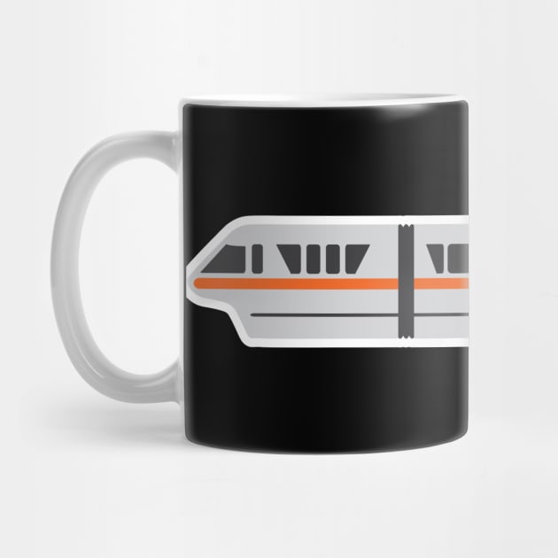 Monorail - Orange by chwbcc